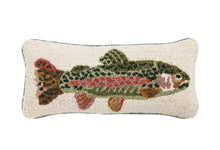 Load image into Gallery viewer, Trout Hooked Wook Pillow