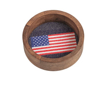 Load image into Gallery viewer, Wine Needlepoint Coaster