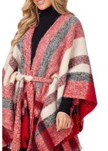 Load image into Gallery viewer, Brinley Belted Poncho