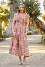 Load image into Gallery viewer, Mocha Camille Dress