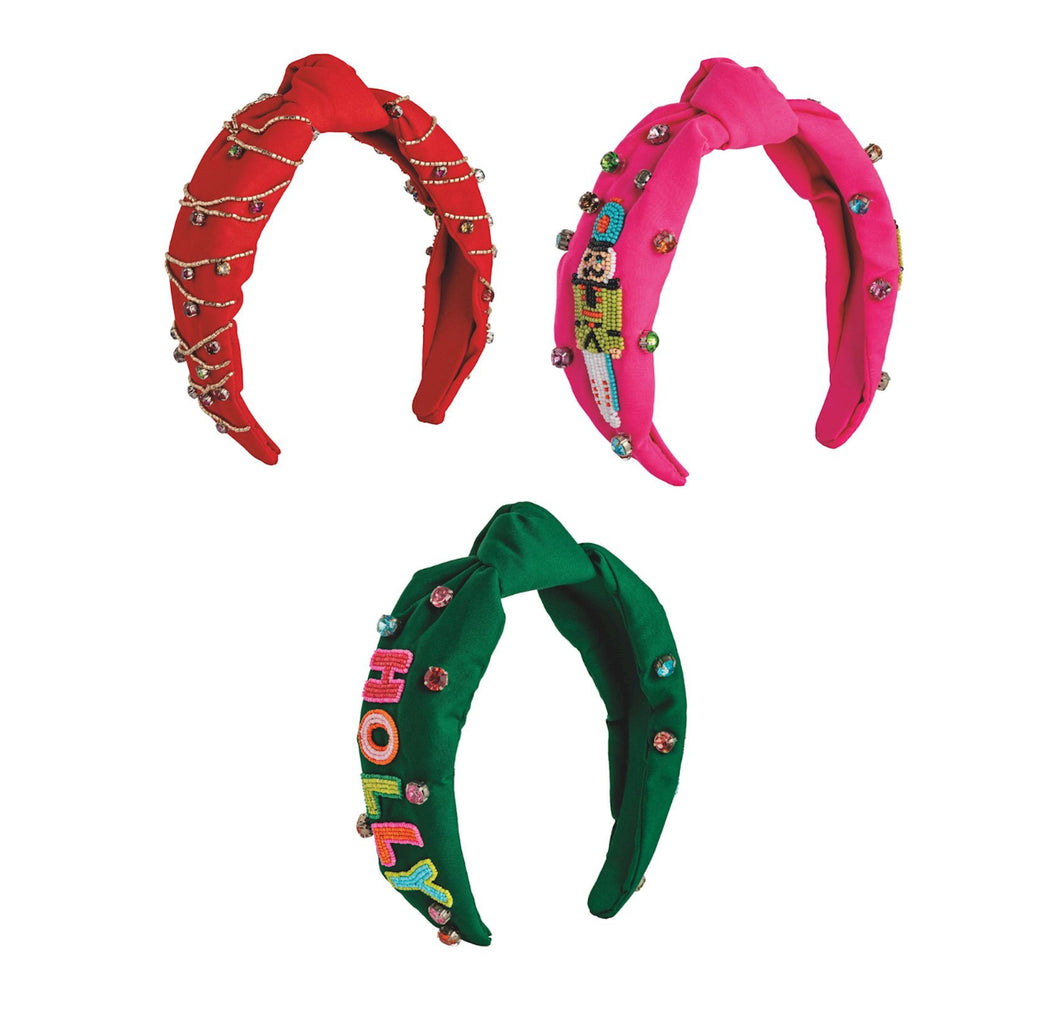 Holiday Headband