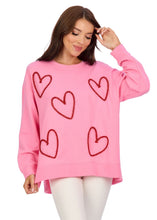 Load image into Gallery viewer, Valentines Sparkle Swearshirt