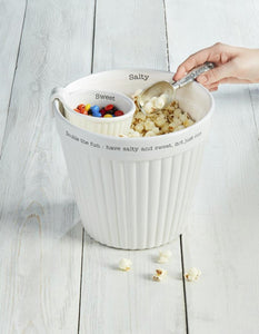 Popcorn & Candy Bowl