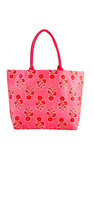 Block Print Tote