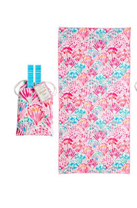 Quick Dry Beach Towel Set