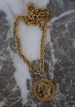 Load image into Gallery viewer, Gold Coin Necklace