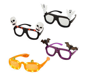 Halloween Light Up Glasses