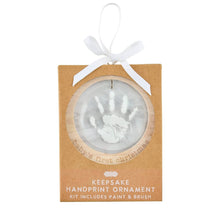 Load image into Gallery viewer, Acrylic Handprint Ornament