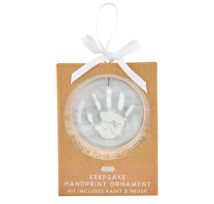 Acrylic Handprint Ornament