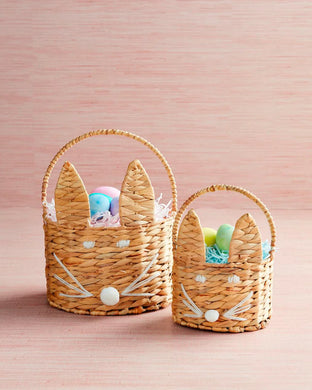 Water Hyacinth Easter Basket