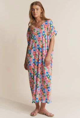 Multi Floral Tunic