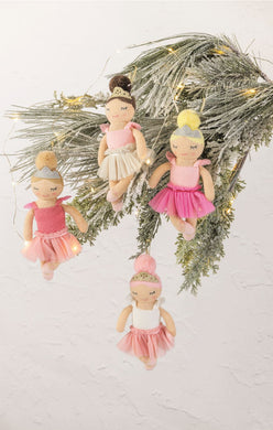 Ballerina Ornaments