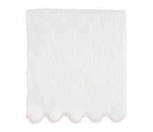 Load image into Gallery viewer, Scallop Chenille Blanket