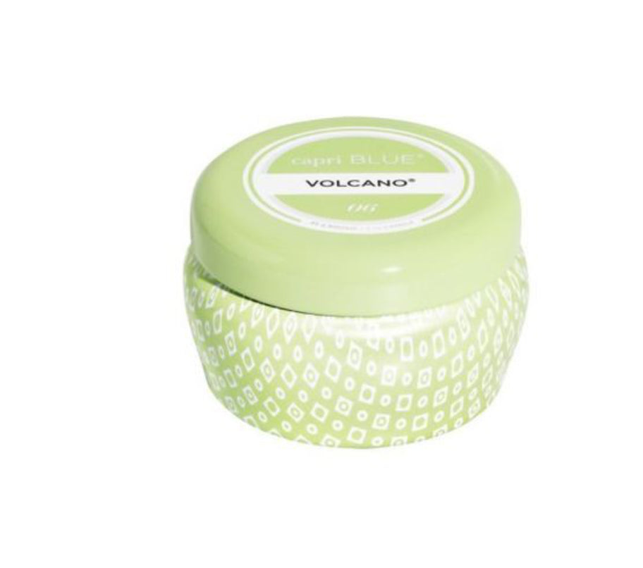 Iced Matcha Volcano Mini Tin Candle