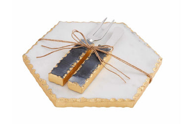 Marble Cheese Set