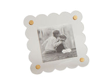 Load image into Gallery viewer, Mini Scalloped Acrylic Frame