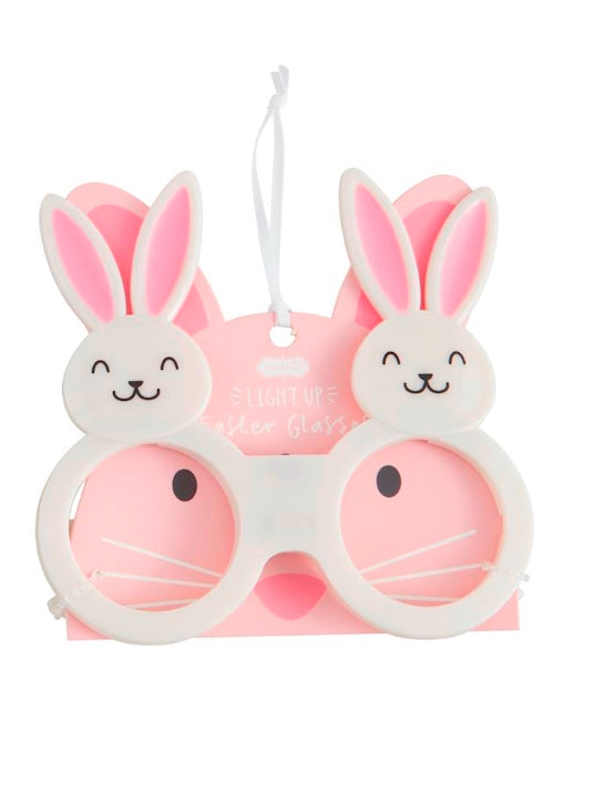 Easter Bunny Light Up Glasses