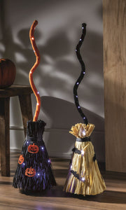 Sweeping Witch Brooms