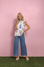 Load image into Gallery viewer, Kenzie Flounce Top