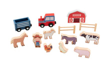 Load image into Gallery viewer, Wooden Toy Set