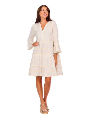 Selden Jacquard Dress