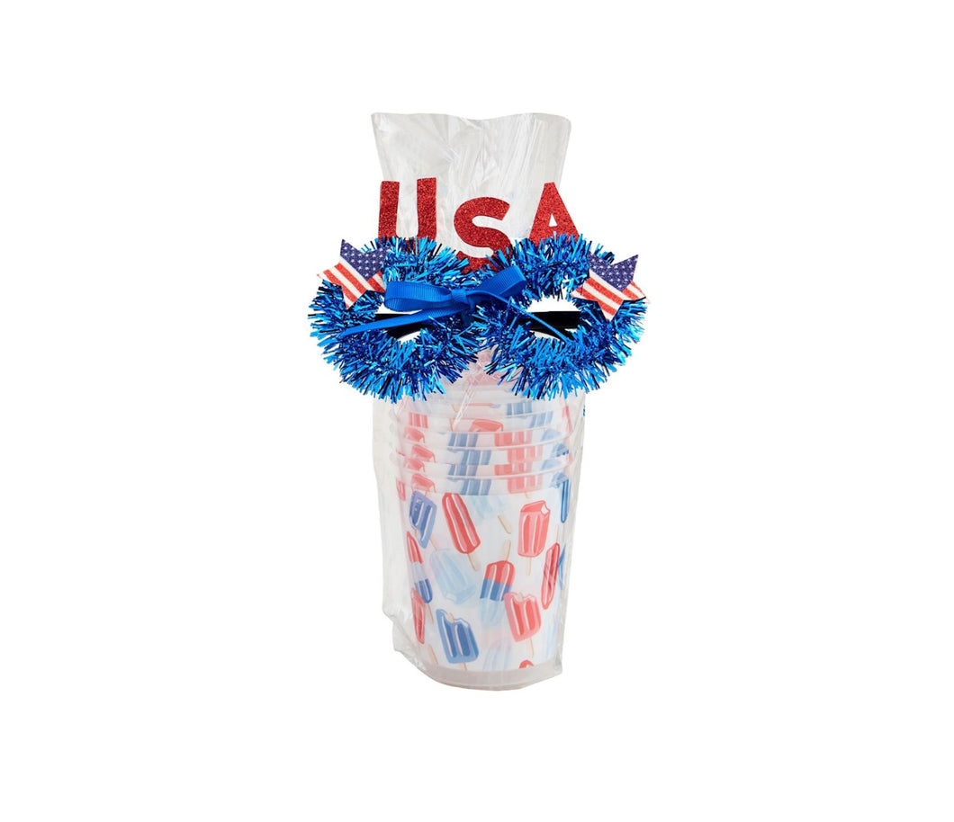 July 4th Party Cups
