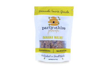 Banana Walnut Granola