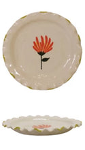 Load image into Gallery viewer, Hand-Painted Stoneware Plate