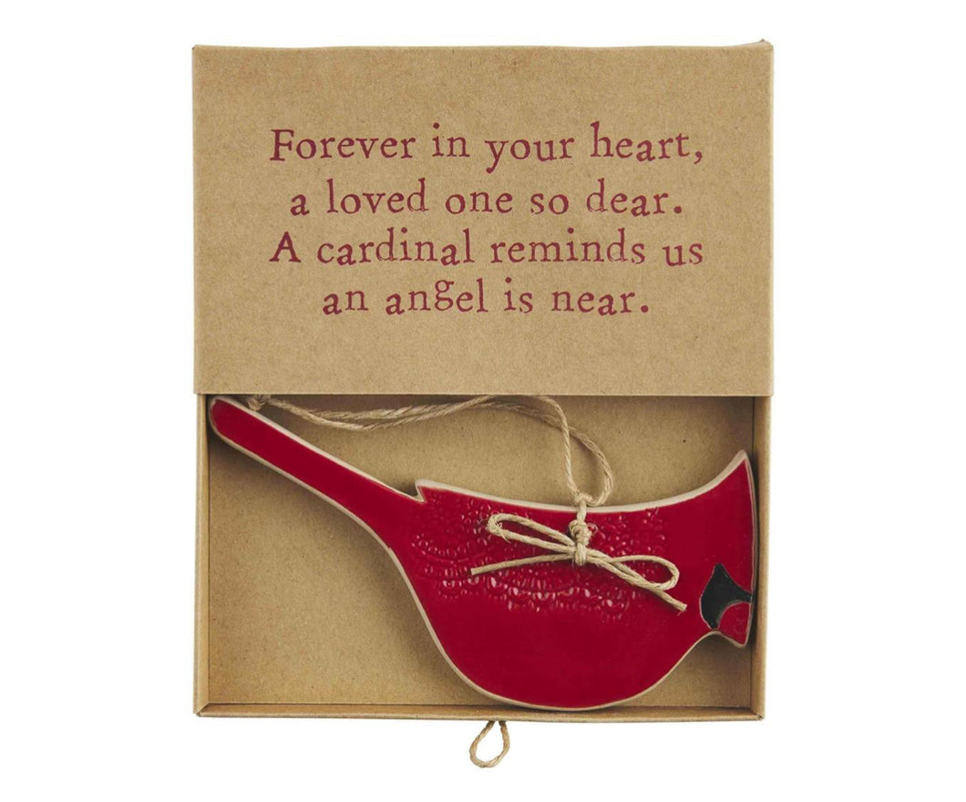 Cardinal Ornament