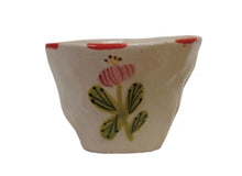 Load image into Gallery viewer, Stoneware Flower Cup