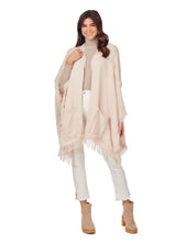 Load image into Gallery viewer, Fringe Poncho