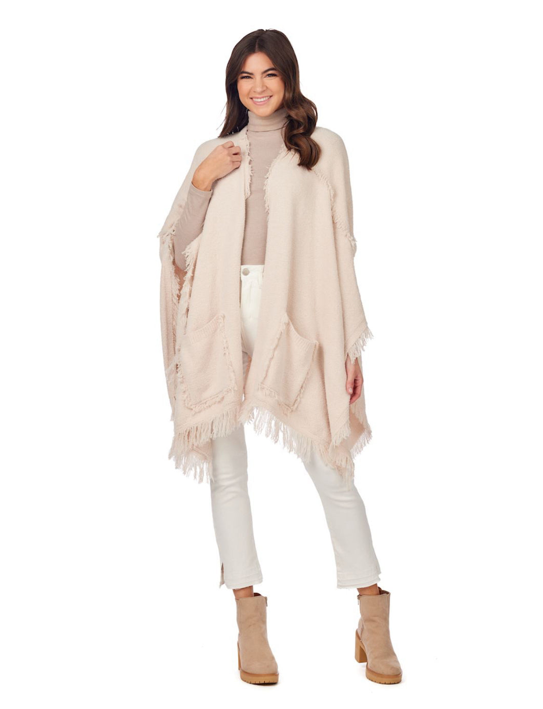 Fringe Poncho