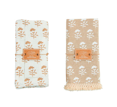 Block Print Napkins
