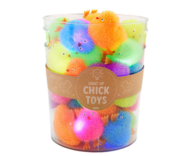 Light Up Chick Toys