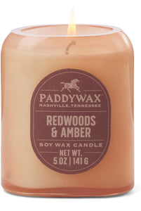 Redwoods & Amber Candle