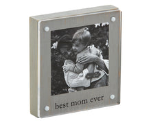 Load image into Gallery viewer, Best Mom Ever Acrylic Block Frame