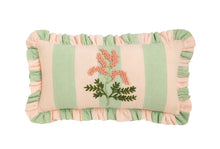 Load image into Gallery viewer, Mini Spring Floral Embroidered Pillow