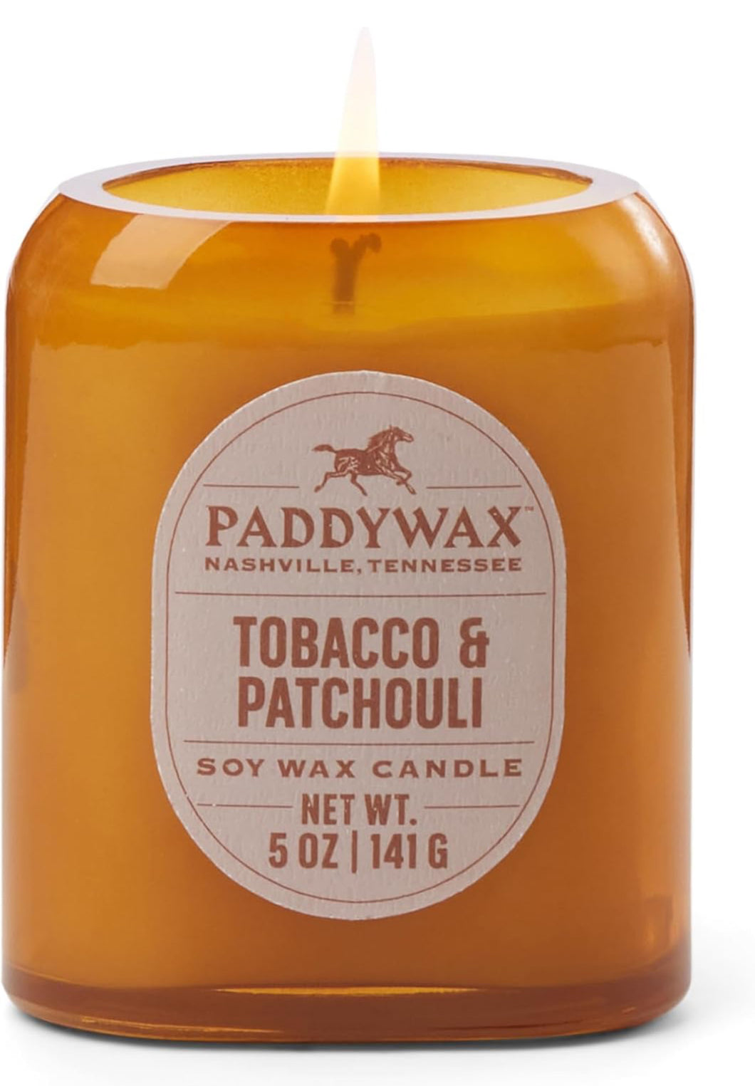 Tobacco & Patchouli Candle