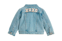 Load image into Gallery viewer, Girls Denim Patch Jacket