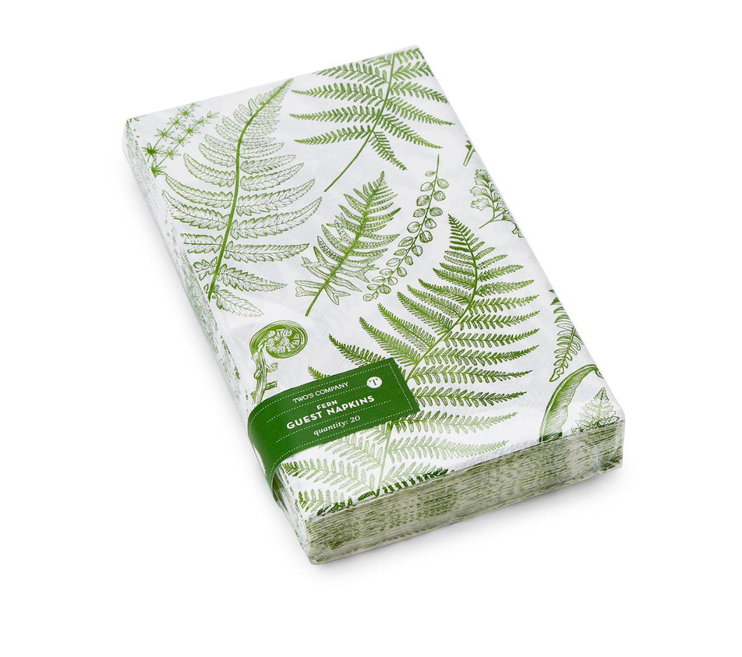 Fern Paper Guest Napkins