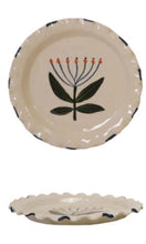 Load image into Gallery viewer, Hand-Painted Stoneware Plate