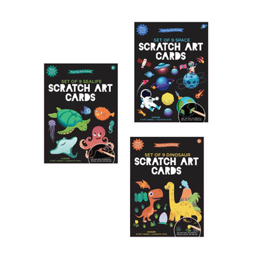 Scratch Art Card