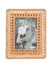 Load image into Gallery viewer, Woven Cane Picture Frame