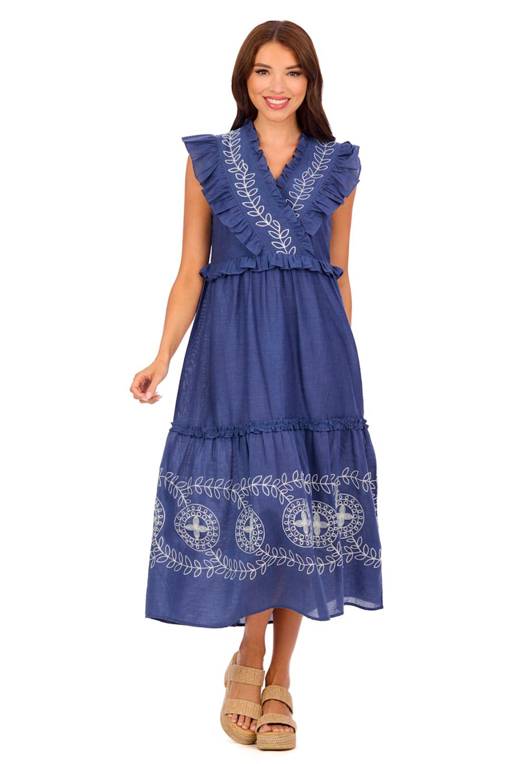 Radford Embroidered Dress