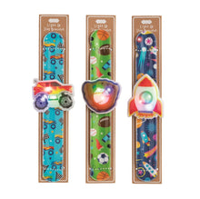 Load image into Gallery viewer, Boy Light-Up Slap Bracelets