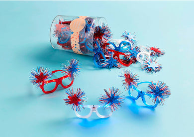 Patriotic Light Up Glasses