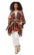 Load image into Gallery viewer, Brinley Belted Poncho