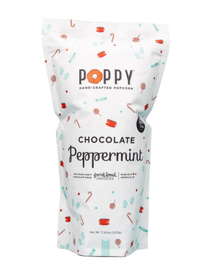 Chocolate Peppermint Popcorn