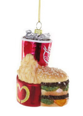 Burger & Fries Ornament