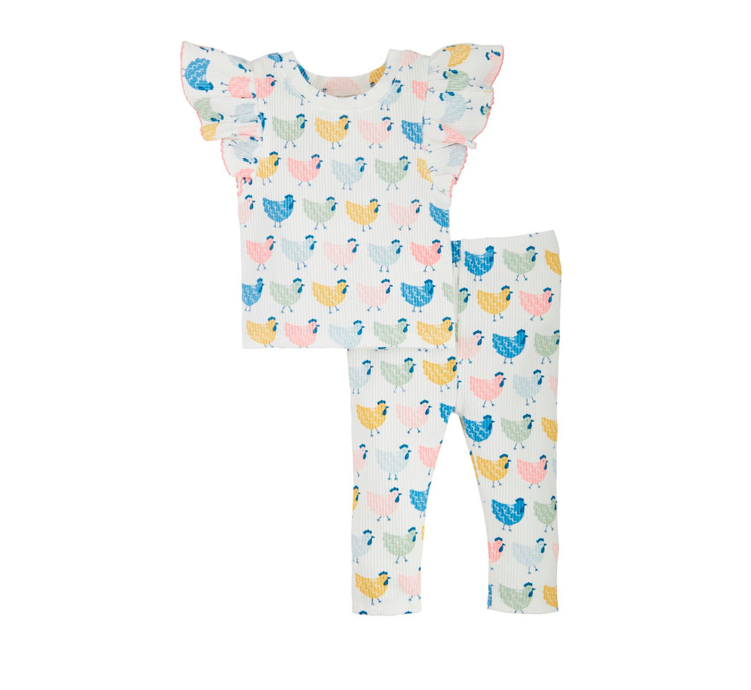 Chicken Two-Piece Set